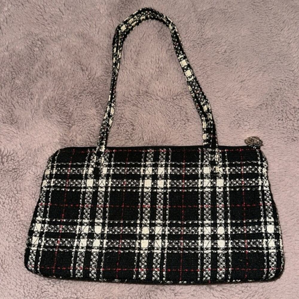 Gorgeous Vera Bradley Plaid Purse